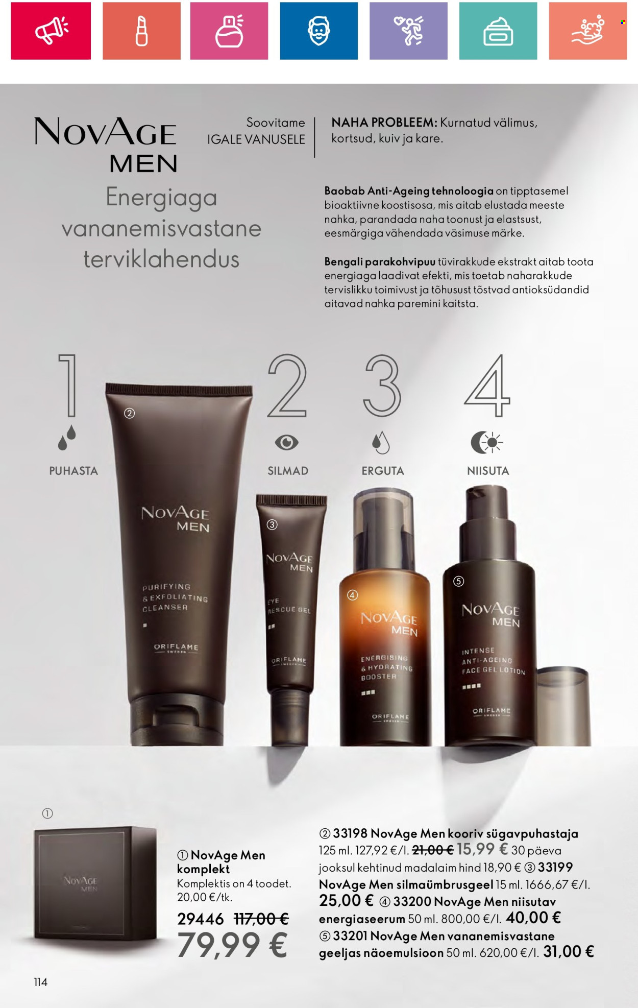 oriflame - Oriflame kliendileht - Sensuaalse (20.06 - 10.07.2024) - page: 114