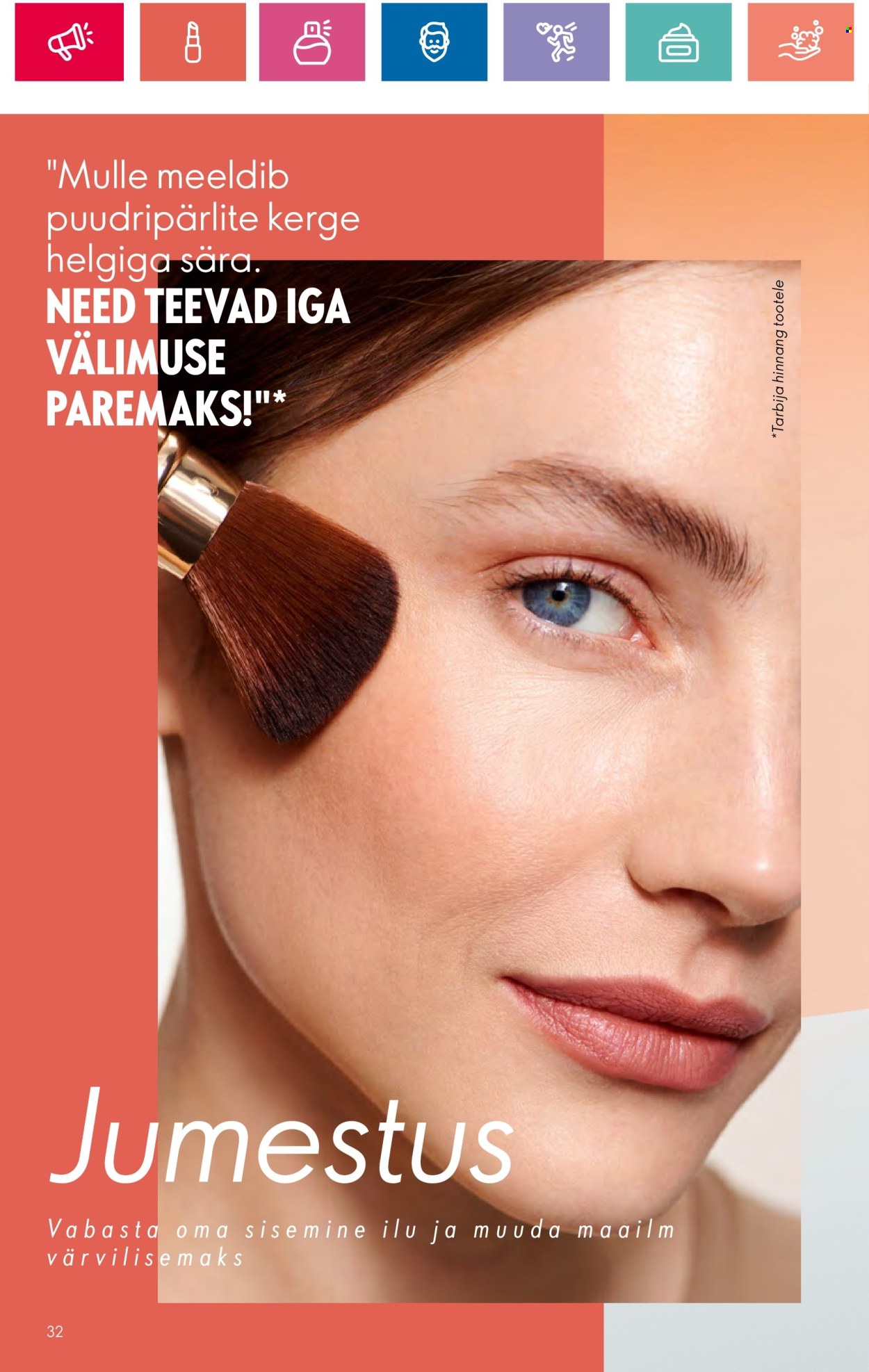 oriflame - Oriflame kliendileht - Sensuaalse (20.06 - 10.07.2024) - page: 32