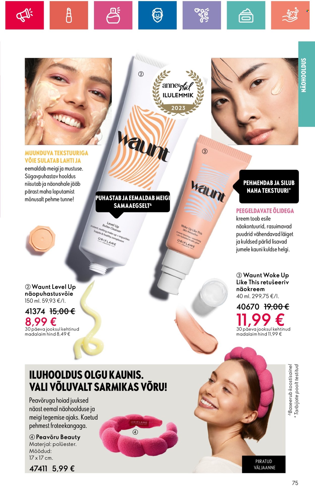 oriflame - Oriflame kliendileht - Sensuaalse (20.06 - 10.07.2024) - page: 75