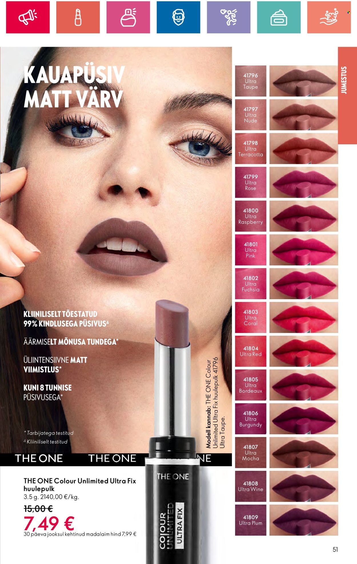 oriflame - Oriflame kliendileht - Sensuaalse (20.06 - 10.07.2024) - page: 51