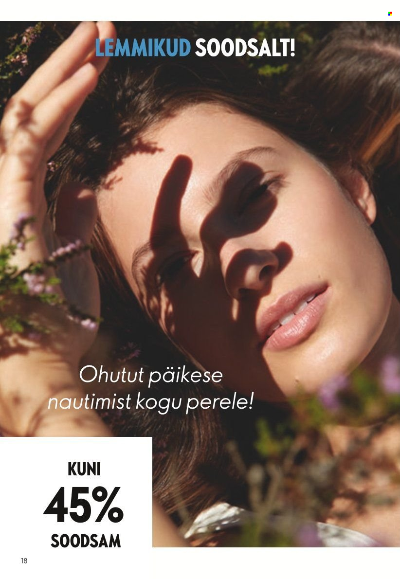 oriflame - Oriflame kliendileht - Järgmine kataloog (11.07 - 31.07.2024) - page: 18