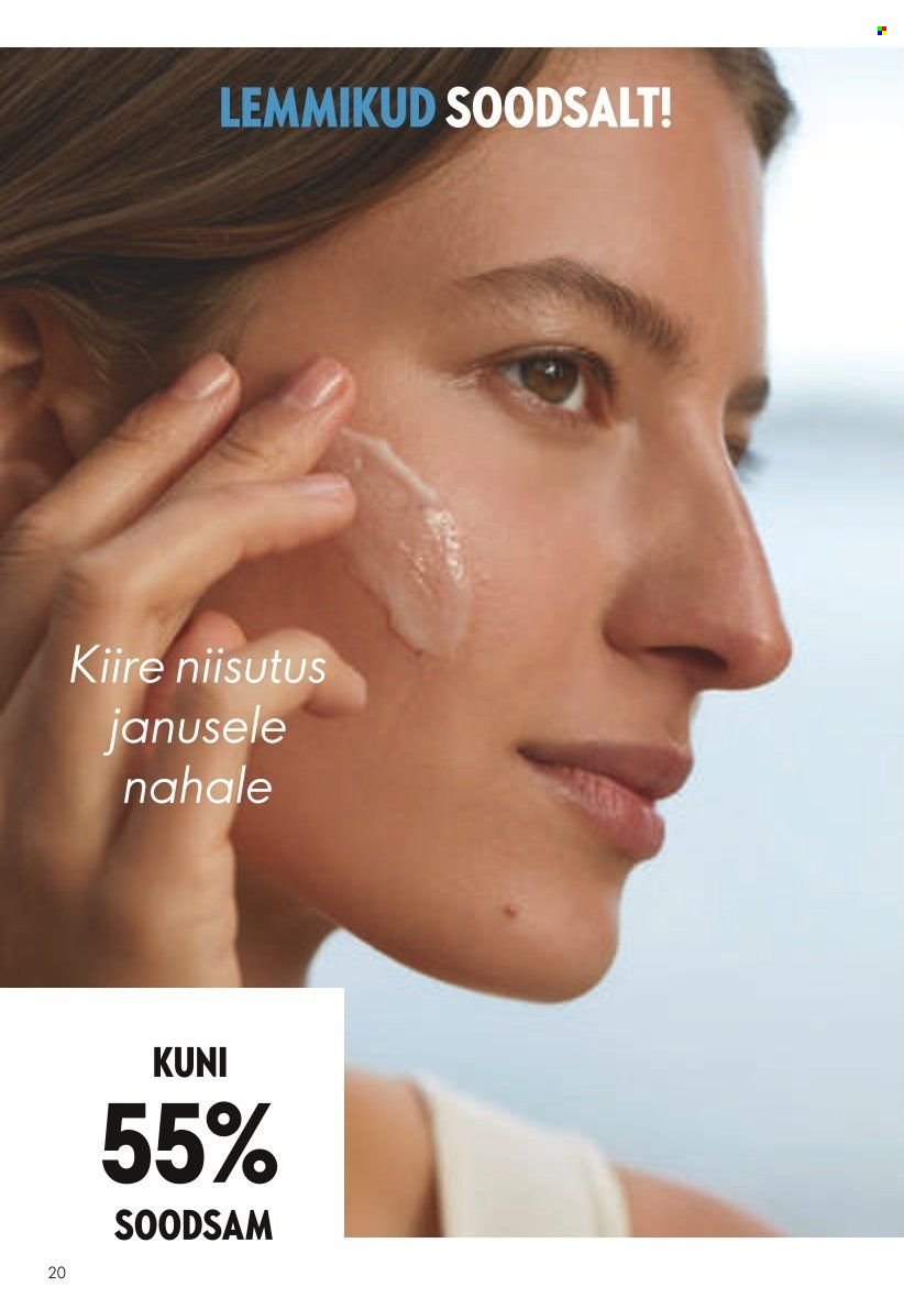 oriflame - Oriflame kliendileht - Järgmine kataloog (11.07 - 31.07.2024) - page: 20