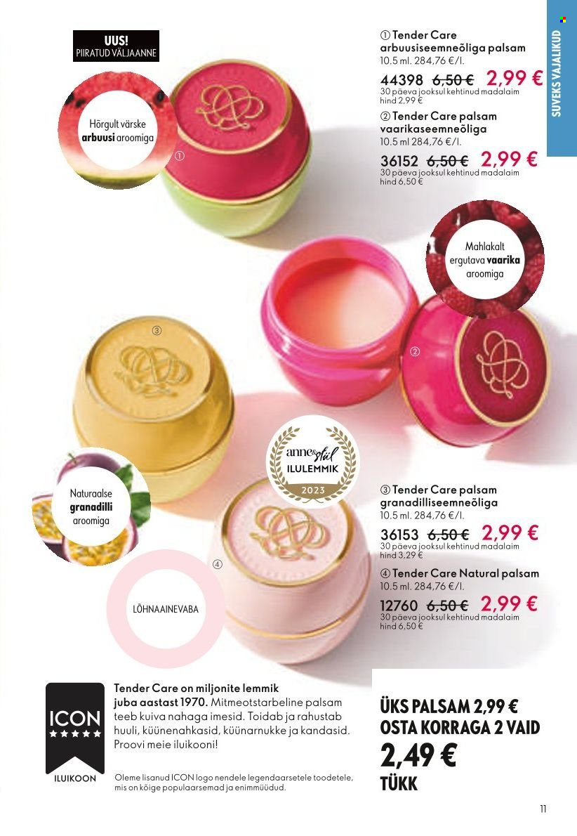 oriflame - Oriflame kliendileht - Järgmine kataloog (11.07 - 31.07.2024) - page: 11