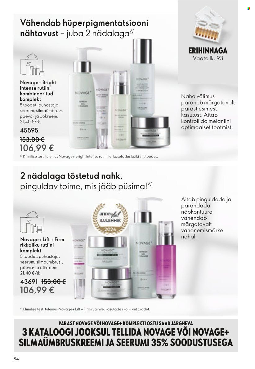 oriflame - Oriflame kliendileht - Järgmine kataloog (11.07 - 31.07.2024) - page: 84