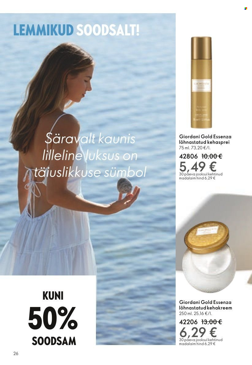 oriflame - Oriflame kliendileht - Järgmine kataloog (11.07 - 31.07.2024) - page: 26