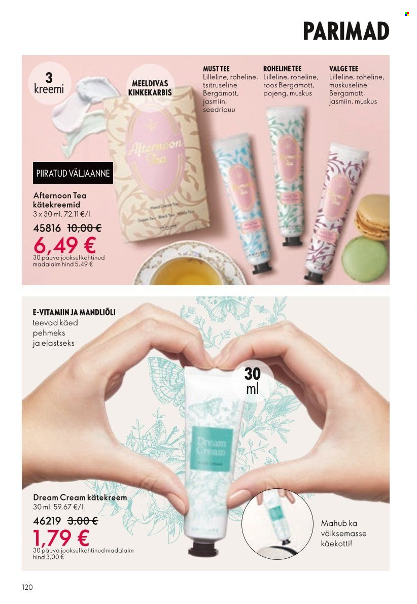 oriflame - Oriflame kliendileht - Järgmine kataloog (11.07 - 31.07.2024) - page: 120