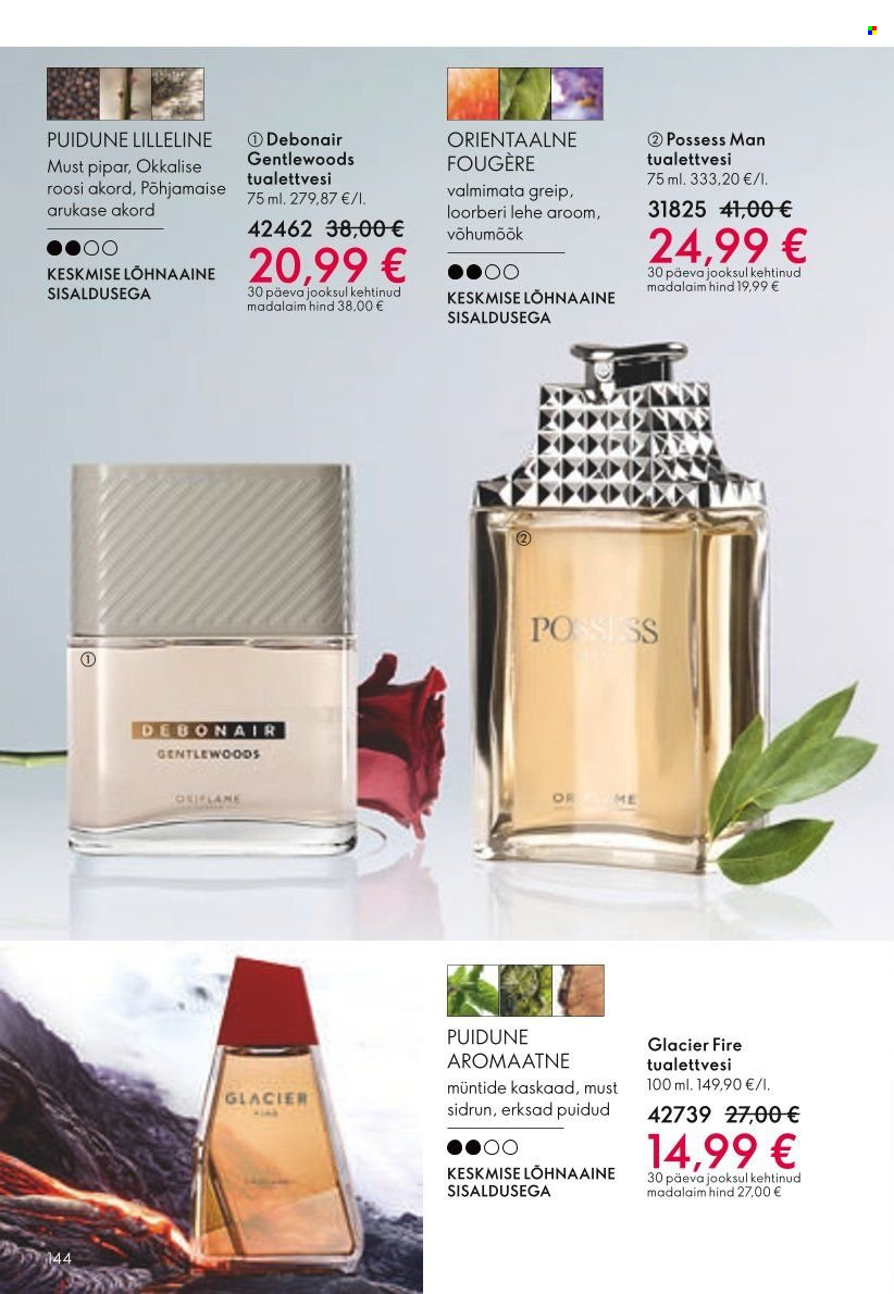 oriflame - Oriflame kliendileht - Järgmine kataloog (11.07 - 31.07.2024) - page: 144