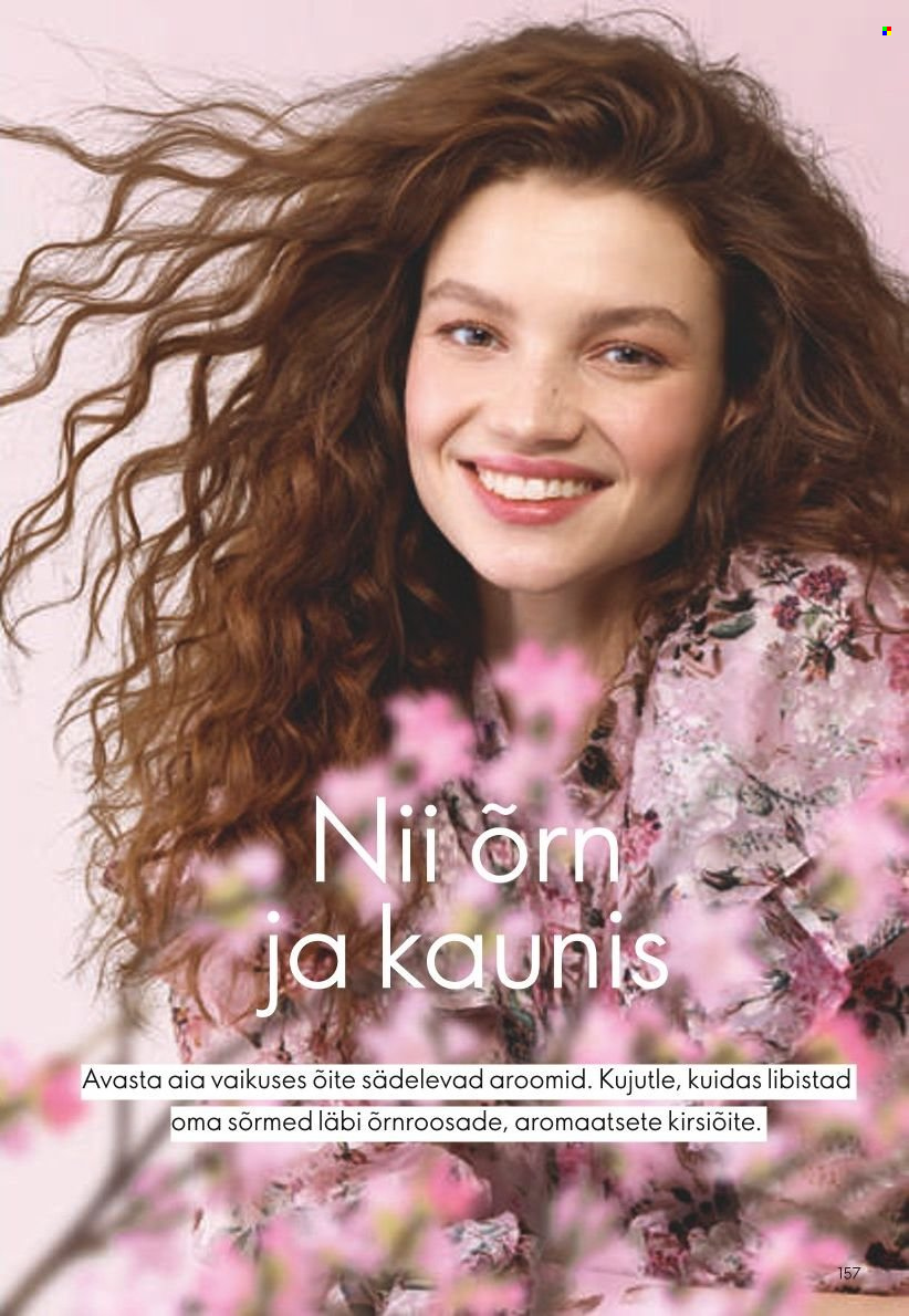 oriflame - Oriflame kliendileht - Järgmine kataloog (11.07 - 31.07.2024) - page: 157