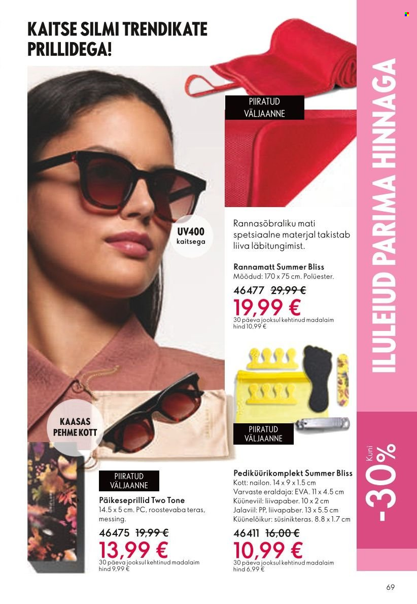 oriflame - Oriflame kliendileht - Järgmine kataloog (11.07 - 31.07.2024) - page: 69