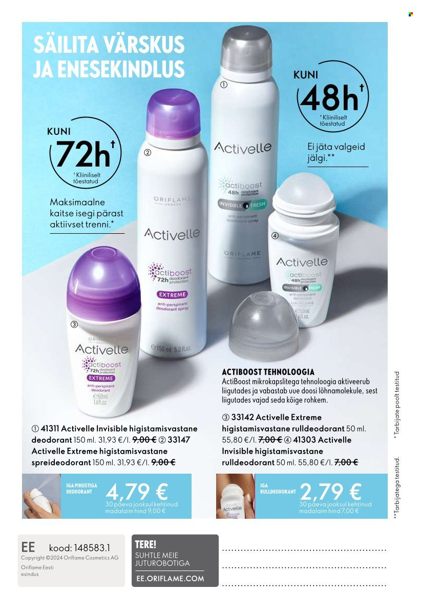 oriflame - Oriflame kliendileht - Järgmine kataloog (11.07 - 31.07.2024) - page: 164