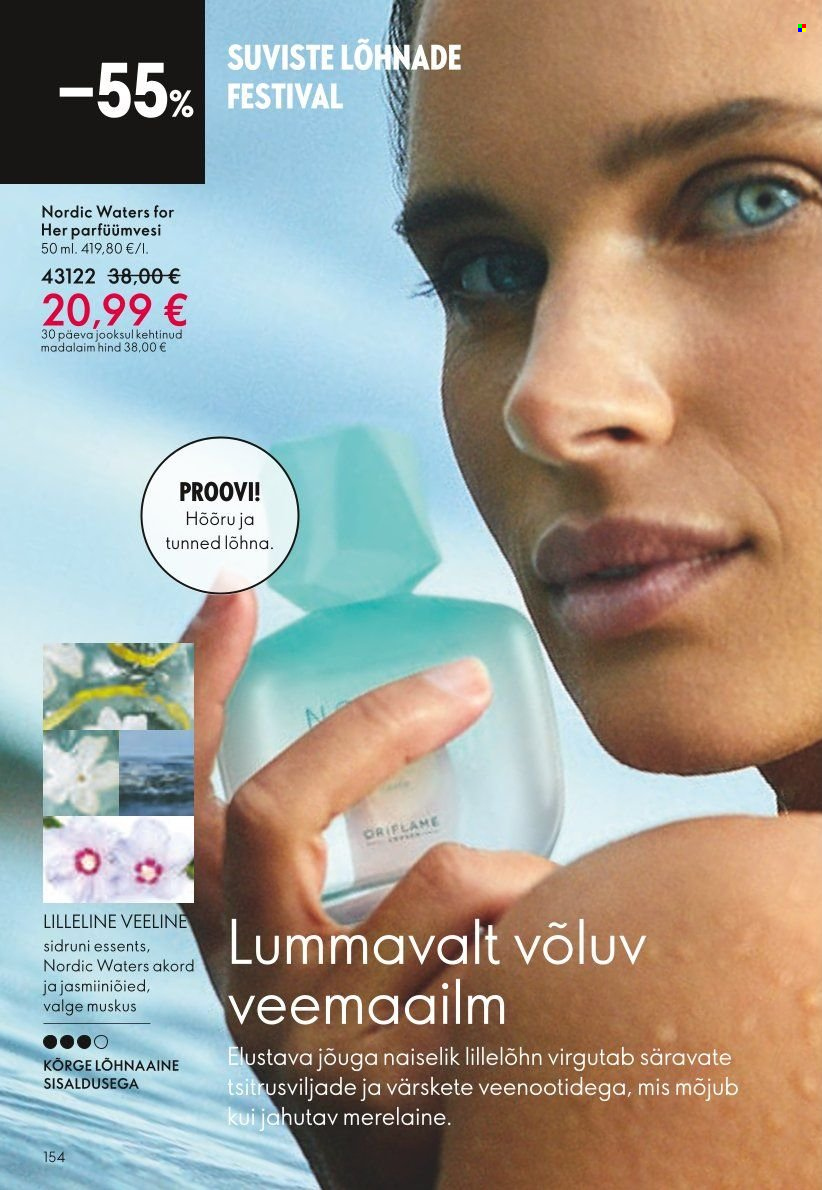 oriflame - Oriflame kliendileht - Järgmine kataloog (11.07 - 31.07.2024) - page: 154