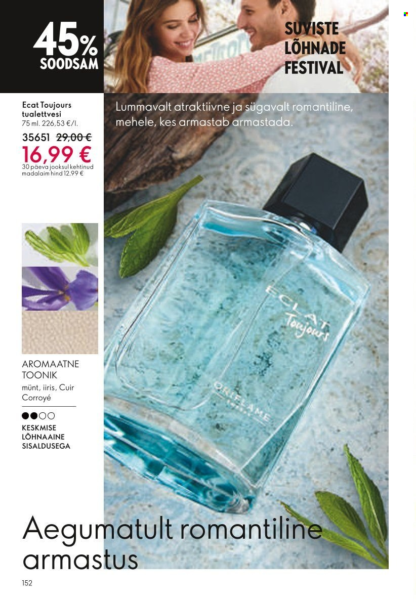 oriflame - Oriflame kliendileht - Järgmine kataloog (11.07 - 31.07.2024) - page: 152