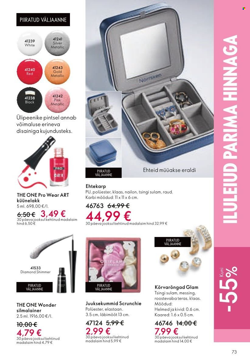 oriflame - Oriflame kliendileht - Järgmine kataloog (11.07 - 31.07.2024) - page: 73