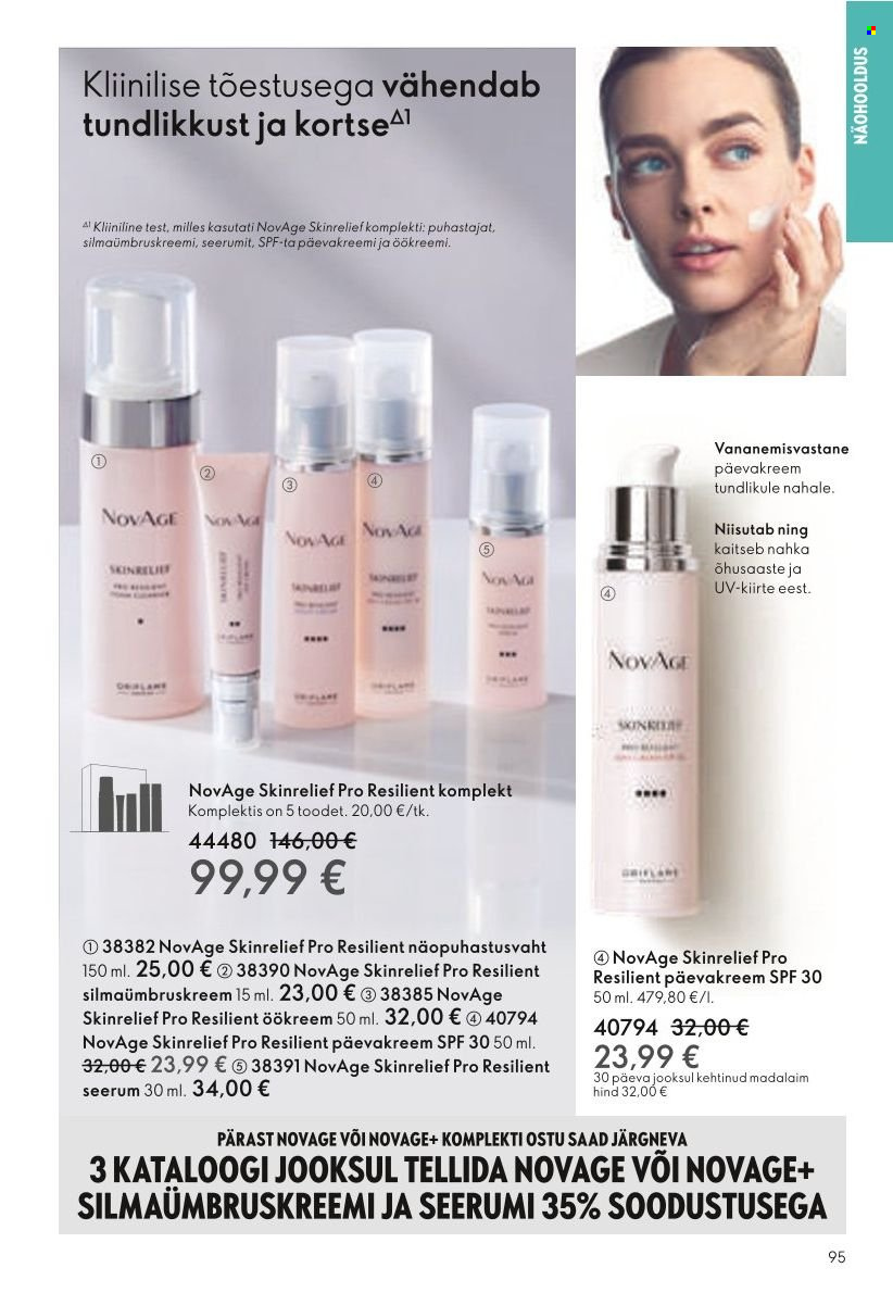 oriflame - Oriflame kliendileht - Järgmine kataloog (11.07 - 31.07.2024) - page: 95