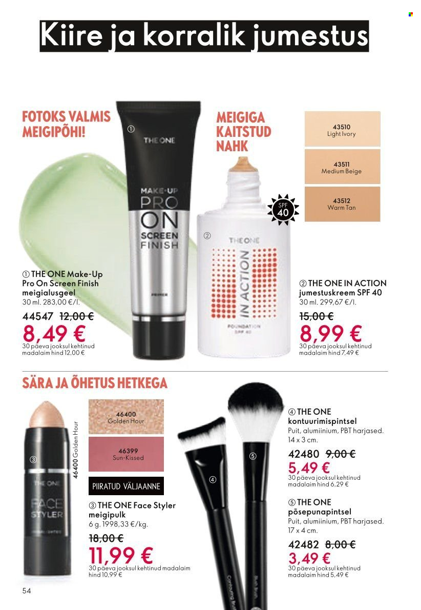 oriflame - Oriflame kliendileht - Järgmine kataloog (11.07 - 31.07.2024) - page: 54