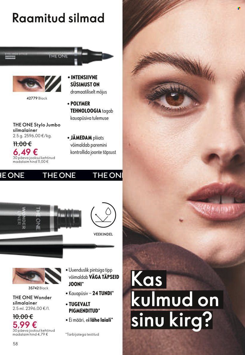 oriflame - Oriflame kliendileht - Järgmine kataloog (11.07 - 31.07.2024) - page: 58