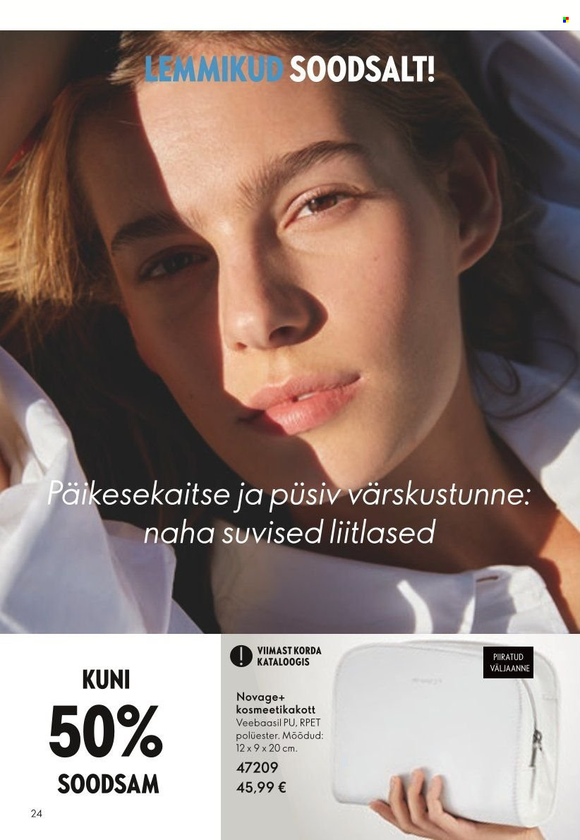 oriflame - Oriflame kliendileht - Järgmine kataloog (11.07 - 31.07.2024) - page: 24