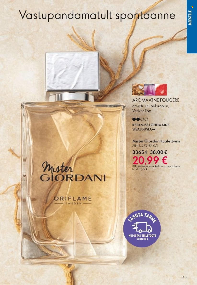 oriflame - Oriflame kliendileht - Järgmine kataloog (11.07 - 31.07.2024) - page: 143