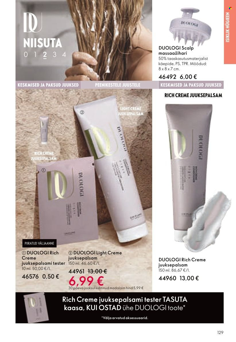 oriflame - Oriflame kliendileht - Järgmine kataloog (11.07 - 31.07.2024) - page: 129