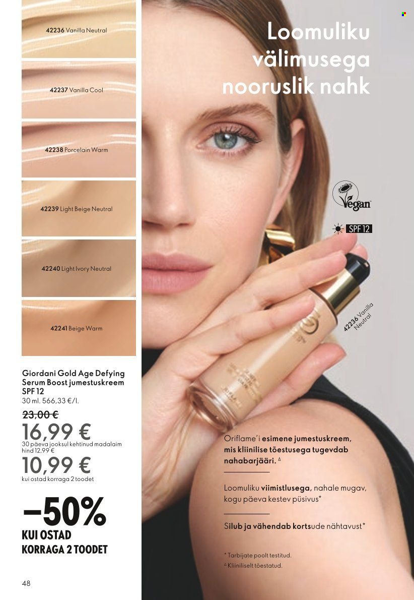 oriflame - Oriflame kliendileht - Järgmine kataloog (11.07 - 31.07.2024) - page: 48