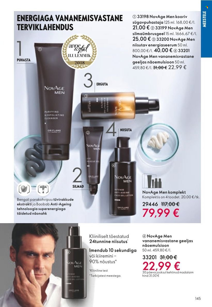 oriflame - Oriflame kliendileht - Järgmine kataloog (11.07 - 31.07.2024) - page: 145