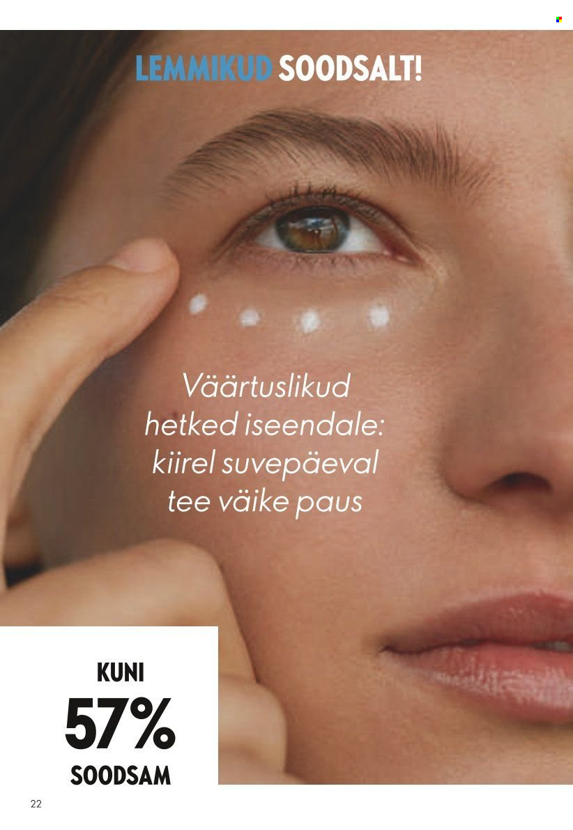 oriflame - Oriflame kliendileht - Järgmine kataloog (11.07 - 31.07.2024) - page: 22