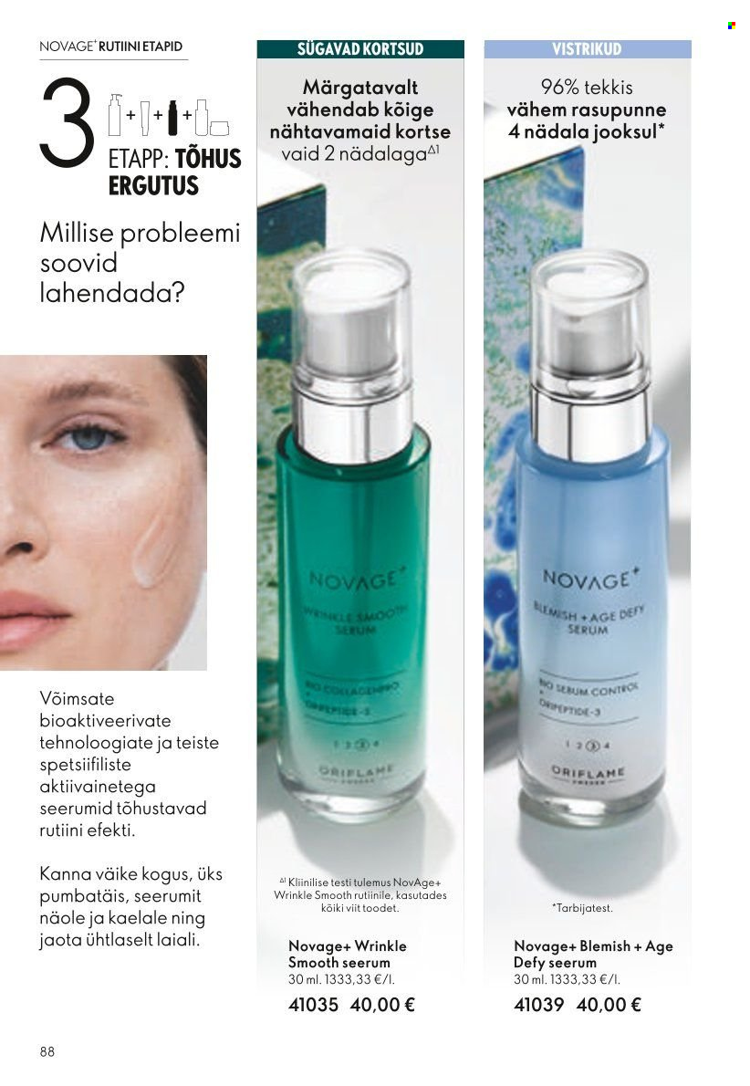 oriflame - Oriflame kliendileht - Järgmine kataloog (11.07 - 31.07.2024) - page: 88