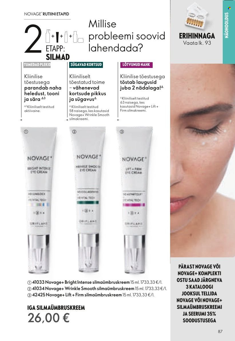 oriflame - Oriflame kliendileht - Järgmine kataloog (11.07 - 31.07.2024) - page: 87