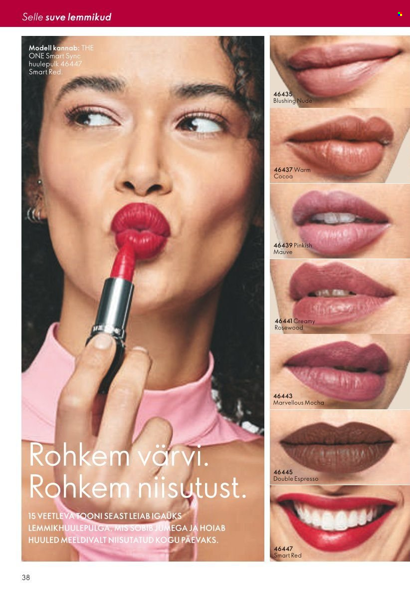 oriflame - Oriflame kliendileht - Järgmine kataloog (11.07 - 31.07.2024) - page: 38