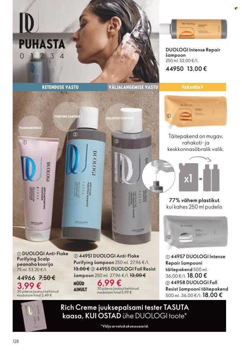 oriflame - Oriflame kliendileht - Järgmine kataloog (11.07 - 31.07.2024) - page: 128