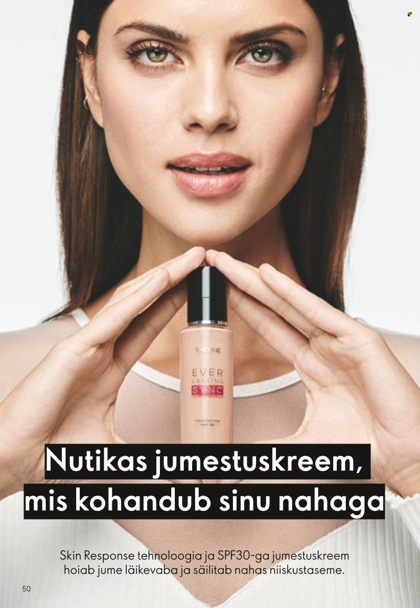 oriflame - Oriflame kliendileht - Järgmine kataloog (11.07 - 31.07.2024) - page: 50