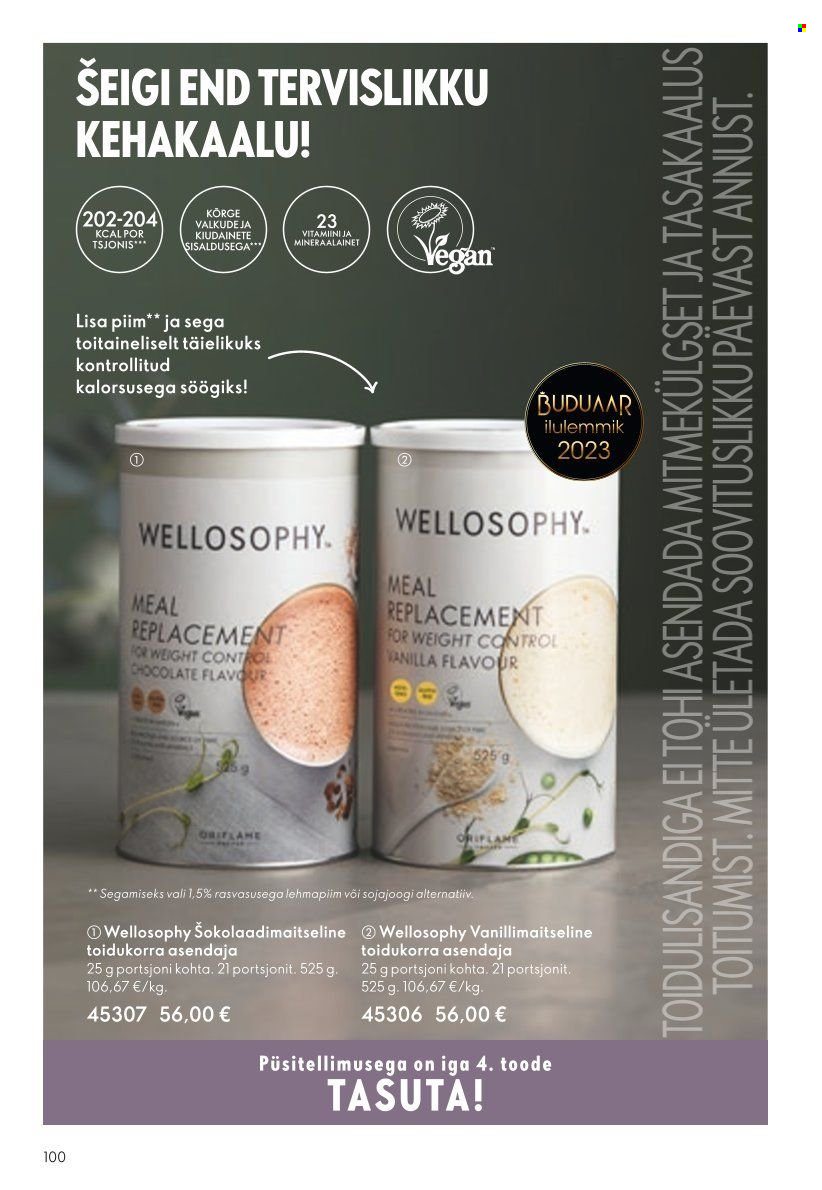 oriflame - Oriflame kliendileht - Järgmine kataloog (11.07 - 31.07.2024) - page: 100