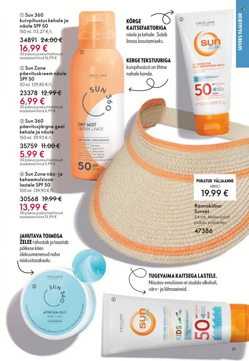 oriflame - Oriflame kliendileht - Järgmine kataloog (11.07 - 31.07.2024) - page: 19