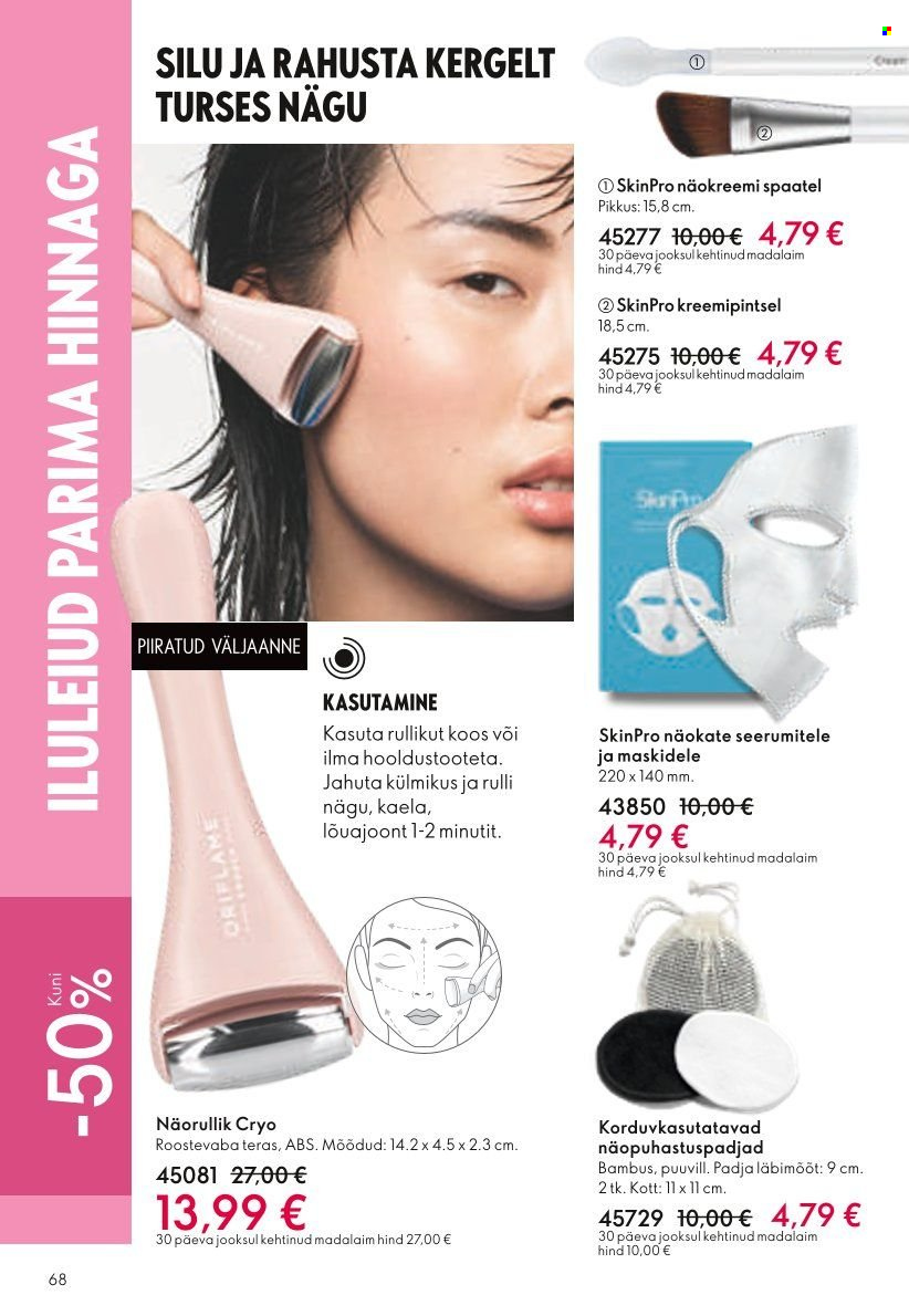 oriflame - Oriflame kliendileht - Järgmine kataloog (11.07 - 31.07.2024) - page: 68