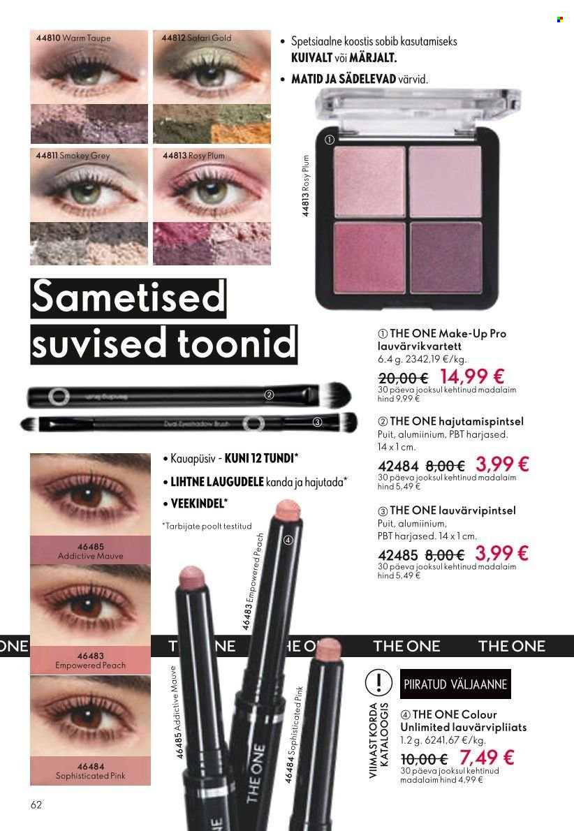 oriflame - Oriflame kliendileht - Järgmine kataloog (11.07 - 31.07.2024) - page: 62