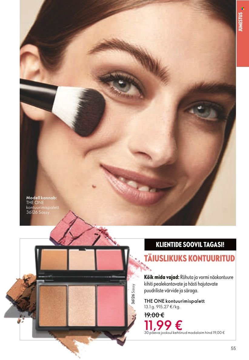 oriflame - Oriflame kliendileht - Järgmine kataloog (11.07 - 31.07.2024) - page: 55