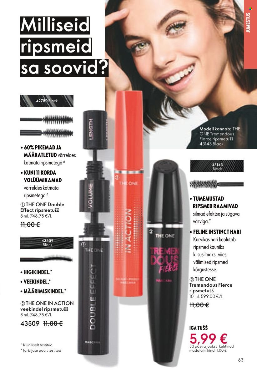 oriflame - Oriflame kliendileht - Järgmine kataloog (11.07 - 31.07.2024) - page: 63