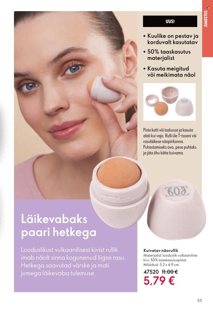 oriflame - Oriflame kliendileht - Järgmine kataloog (11.07 - 31.07.2024) - page: 53