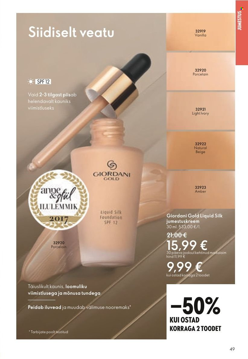 oriflame - Oriflame kliendileht - Järgmine kataloog (11.07 - 31.07.2024) - page: 49