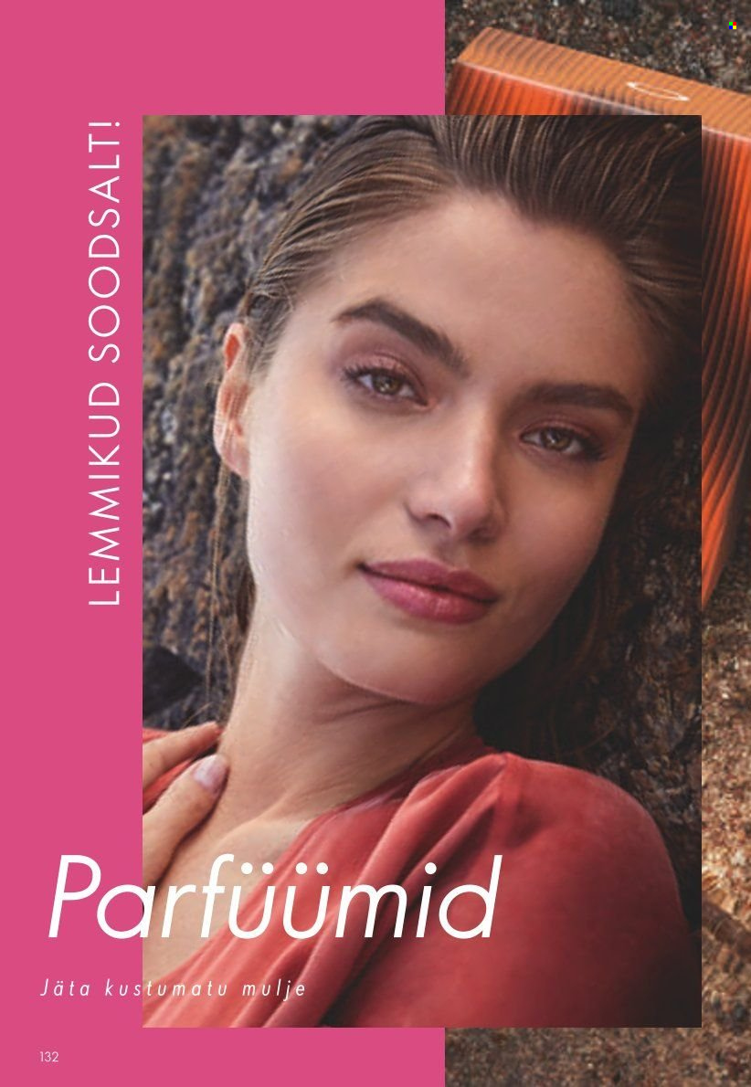 oriflame - Oriflame kliendileht - Järgmine kataloog (11.07 - 31.07.2024) - page: 132