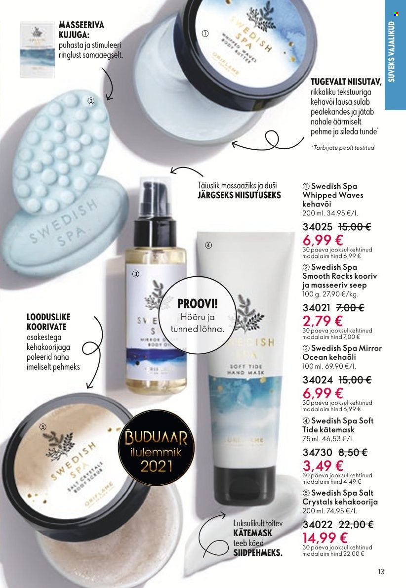 oriflame - Oriflame kliendileht - Järgmine kataloog (11.07 - 31.07.2024) - page: 13