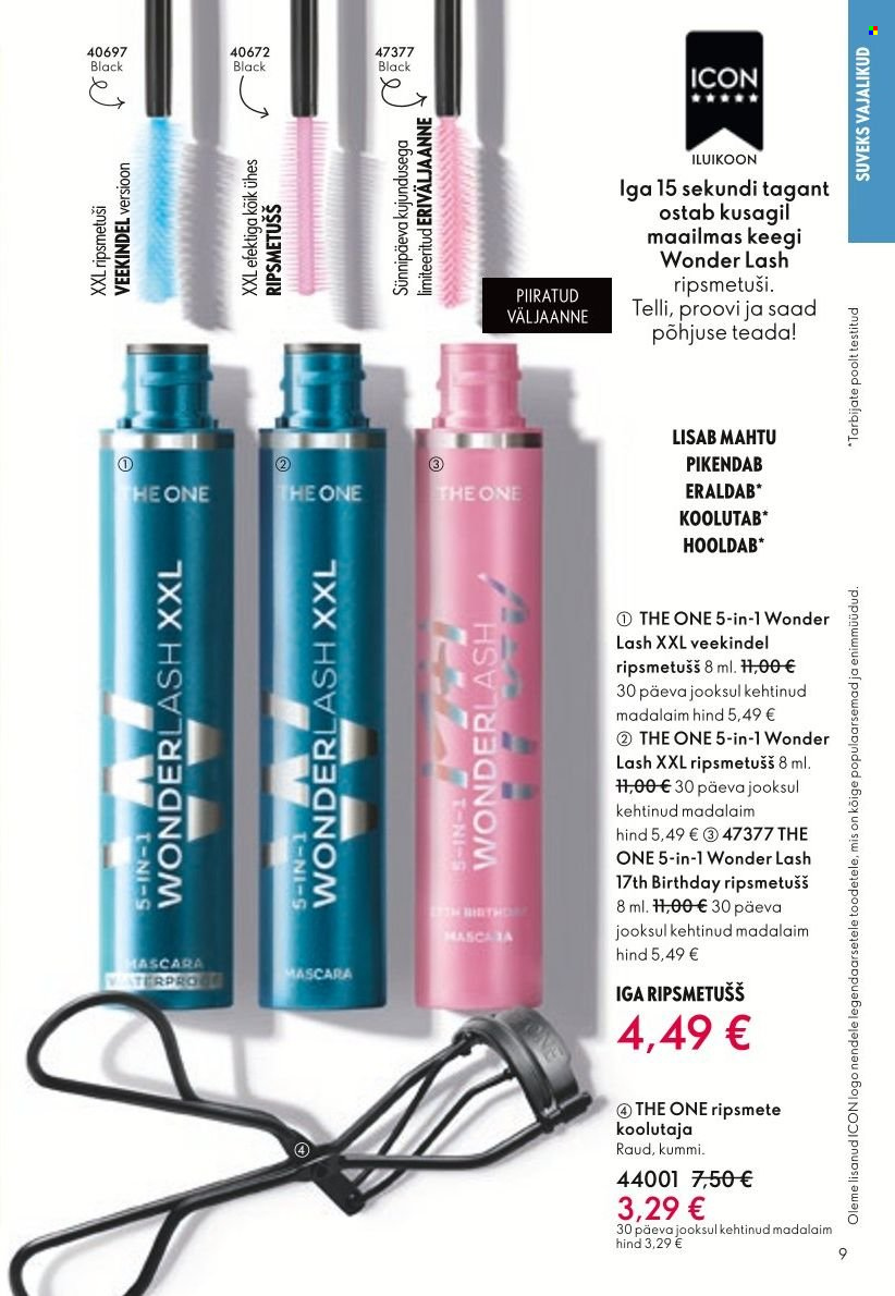 oriflame - Oriflame kliendileht - Järgmine kataloog (11.07 - 31.07.2024) - page: 9