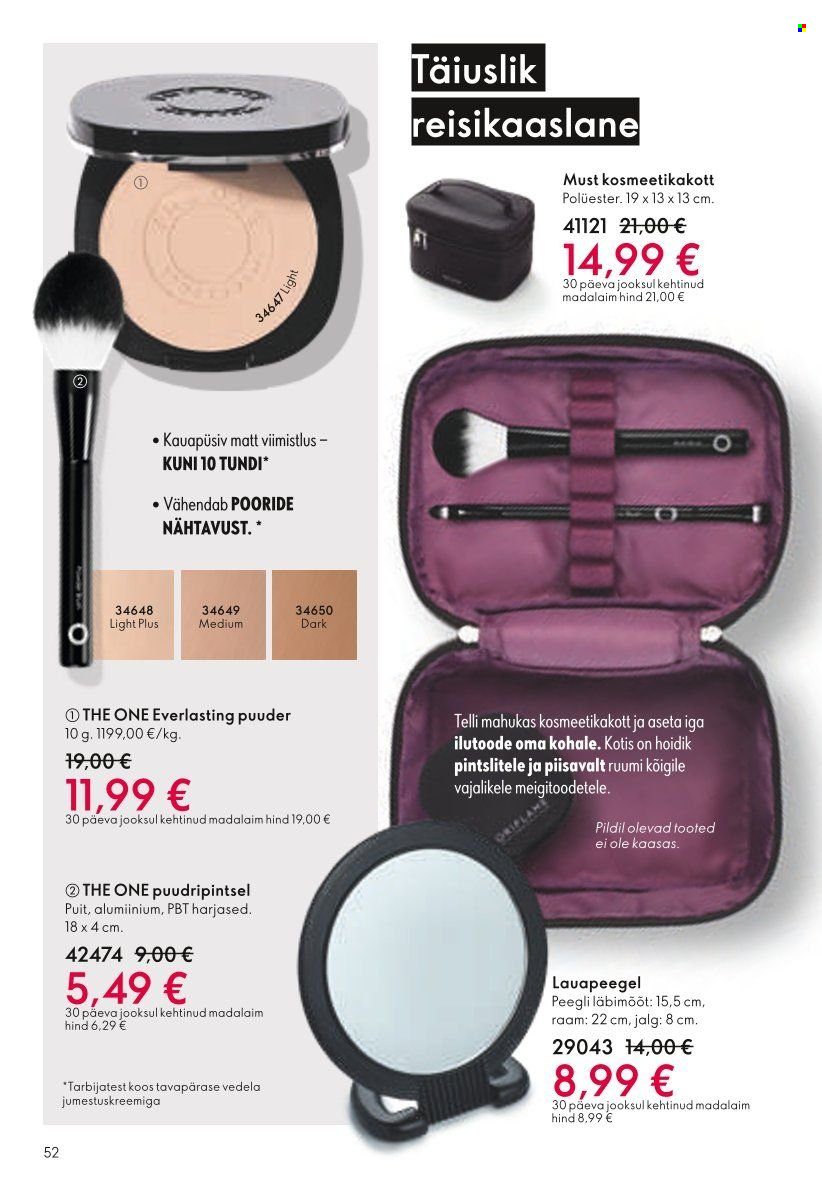 oriflame - Oriflame kliendileht - Järgmine kataloog (11.07 - 31.07.2024) - page: 52