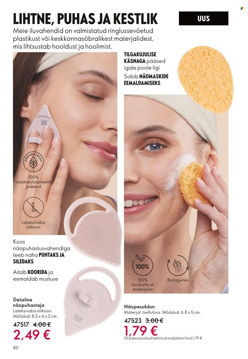 oriflame - Oriflame kliendileht - Järgmine kataloog (11.07 - 31.07.2024) - page: 80