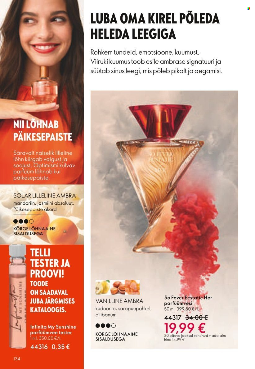 oriflame - Oriflame kliendileht - Järgmine kataloog (11.07 - 31.07.2024) - page: 134