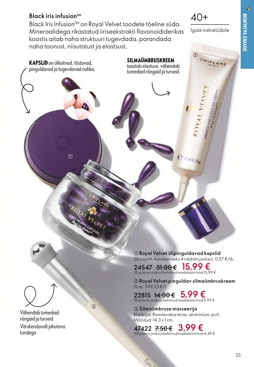 oriflame - Oriflame kliendileht - Järgmine kataloog (11.07 - 31.07.2024) - page: 23