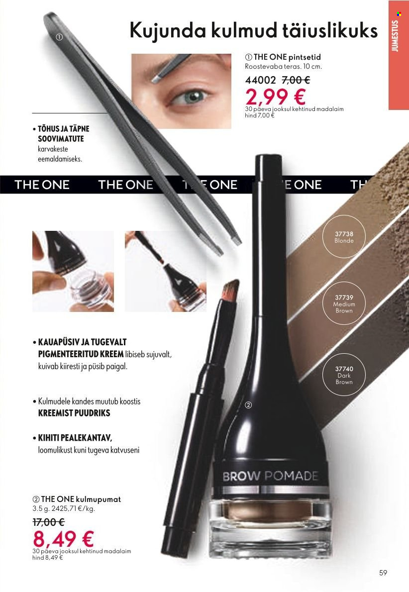 oriflame - Oriflame kliendileht - Järgmine kataloog (11.07 - 31.07.2024) - page: 59