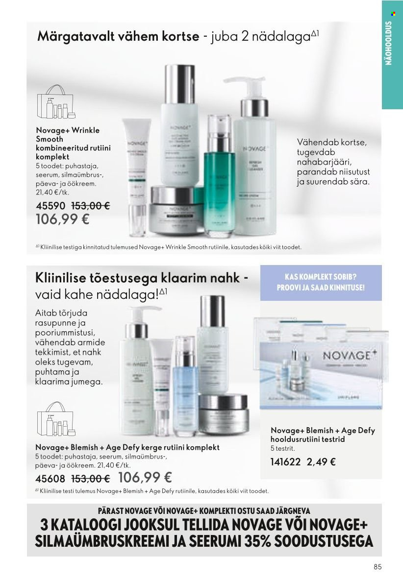 oriflame - Oriflame kliendileht - Järgmine kataloog (11.07 - 31.07.2024) - page: 85