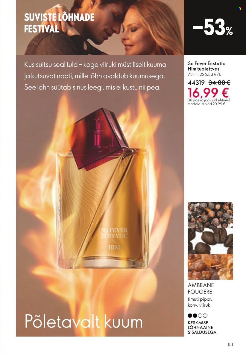 oriflame - Oriflame kliendileht - Järgmine kataloog (11.07 - 31.07.2024) - page: 151