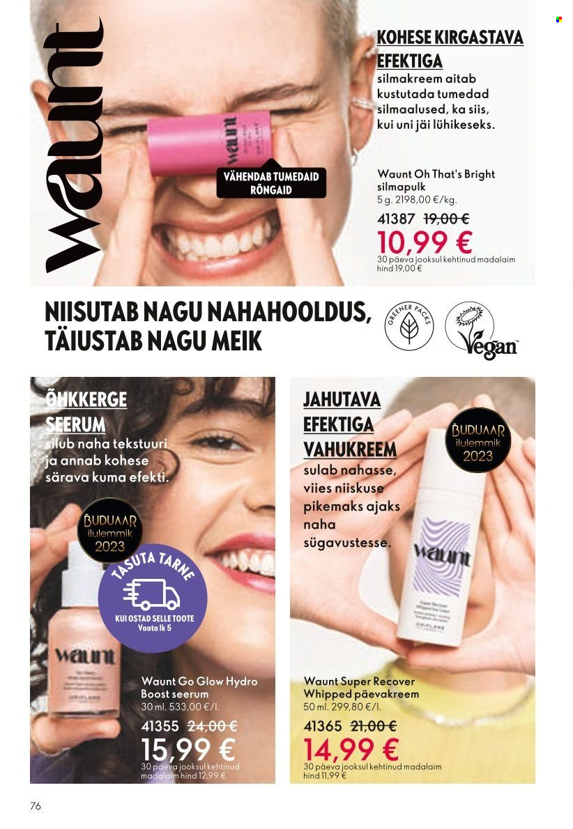 oriflame - Oriflame kliendileht - Järgmine kataloog (11.07 - 31.07.2024) - page: 76